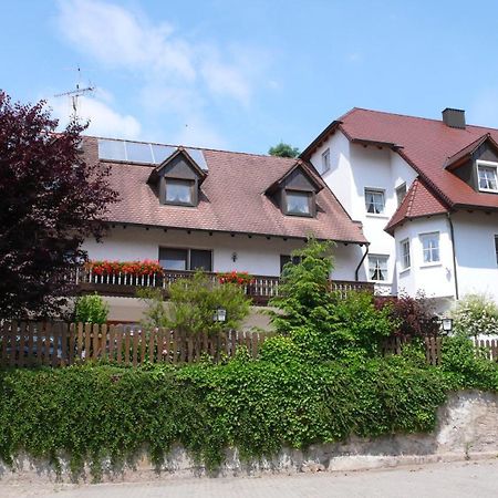 Hotel Gasthof Kaesser Ansbach Exterior foto