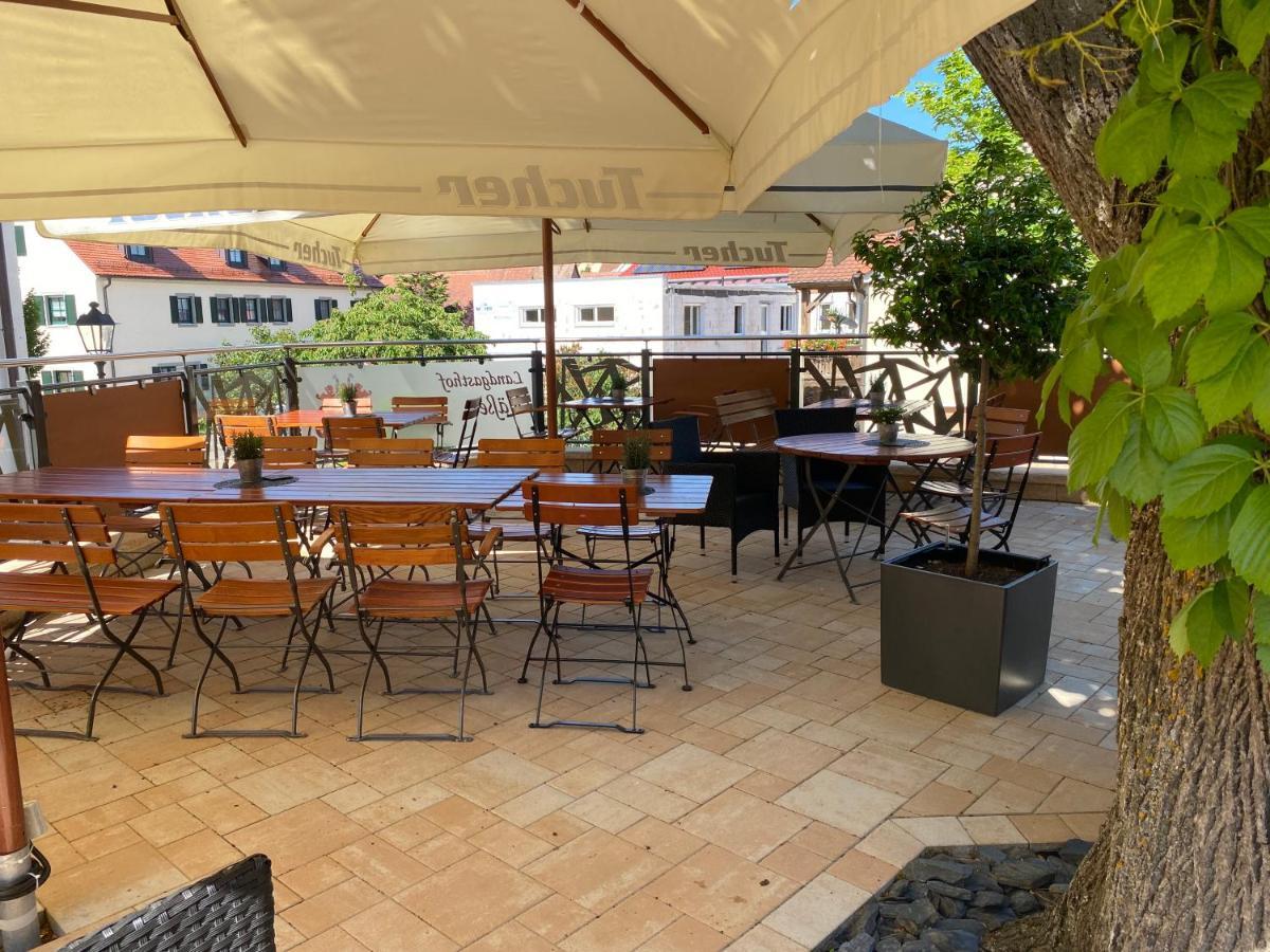 Hotel Gasthof Kaesser Ansbach Exterior foto